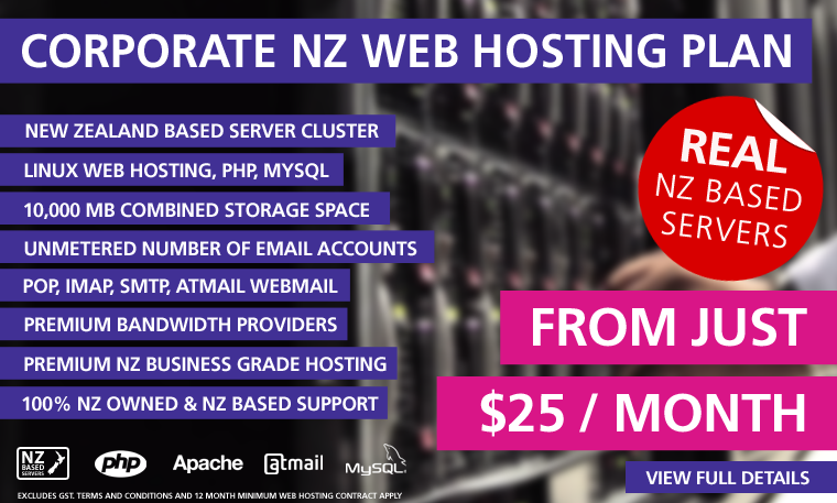 NZ Web Host