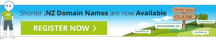Shorter NZ Domain Names